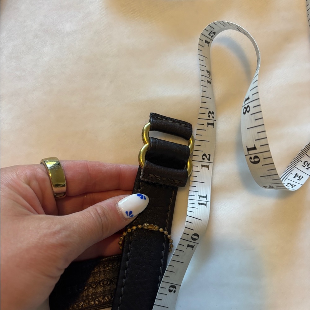 Coach Brown Crossbody Bag - Picture 12 of 12
